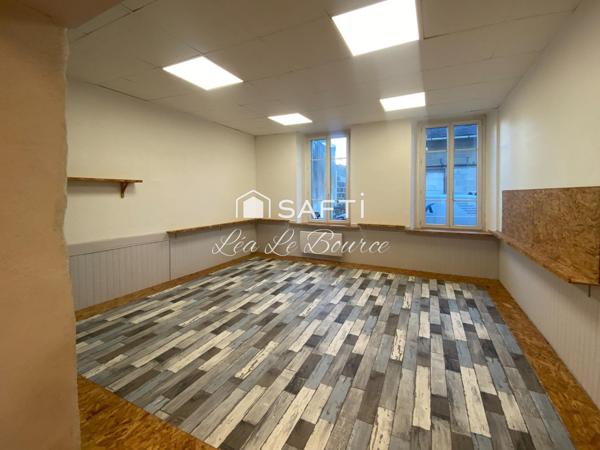 QUIMPER – LOCAL – EMPLACEMENT STRATÉGIQUE À DEUX PAS DE L’ODET