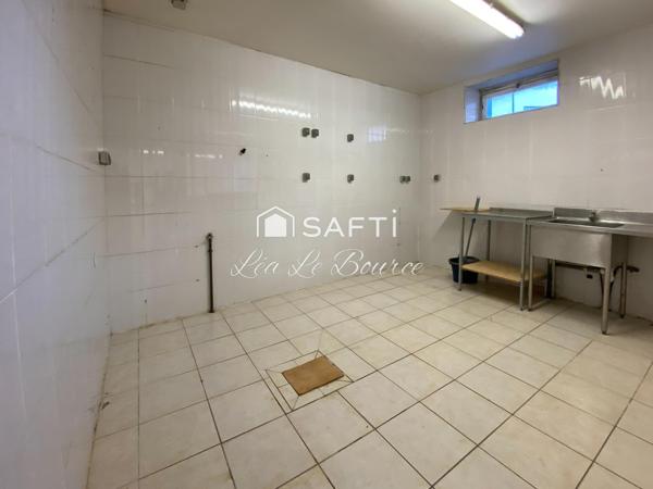 QUIMPER – LOCAL – EMPLACEMENT STRATÉGIQUE À DEUX PAS DE L’ODET