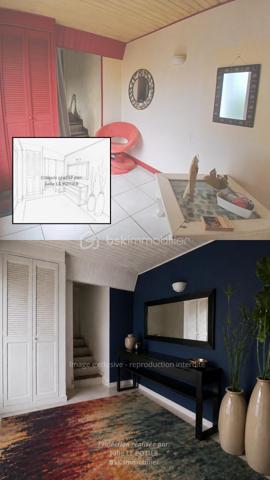 ✨ À découvrir sans tarder – Coup de cœur en devenir !

Je vous propose cette maison familiale de 185 m², idéalement située à deux pas du centre de Pontivy, des commerces, écoles et transports. Un emplacement recherché pour une vie quotidienne pratique et agréable.

Implantée sur un terrain de plus de 400 m² exposé sud-est, cette maison offre de beaux volumes et surtout un énorme potentiel à exploiter.
👉 Pour vous aider à vous projeter, j’ai réalisé des visuels d’aménagement et de décoration, afin de révéler tout ce que ce bien peut devenir.

Rez-de-chaussée :
Une entrée accueillante, un salon lumineux, une cuisine aménagée ouverte sur une salle à manger conviviale avec accès direct à la terrasse.
Une chambre avec salle d’eau privative complète ce niveau.

1er étage :
Trois belles chambres spacieuses et une salle de bain.

Dernier étage :
Deux grandes chambres supplémentaires ainsi qu’une seconde salle de bain.

🔧 Les + qui font la différence :
✔️ Sous-sol avec grand garage
✔️ Volumes généreux
✔️ Idéal grande famille ou projet locatif (colocation)
✔️ Projections déco réalisées pour vous aider à vous projeter immédiatement

💡 Mon regard :
Une maison bien située, avec un vrai potentiel pour créer un intérieur moderne et chaleureux à votre image.