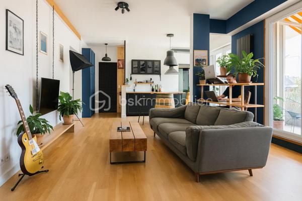 Appartement de 62 m²