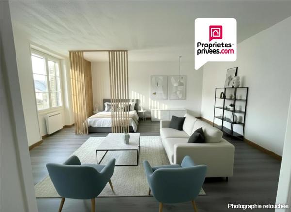 Appartement NONANCOURT centre ville 1 pièce(s) 28.9 m2 1er étage cuisine séjour séparé 55000 FAI