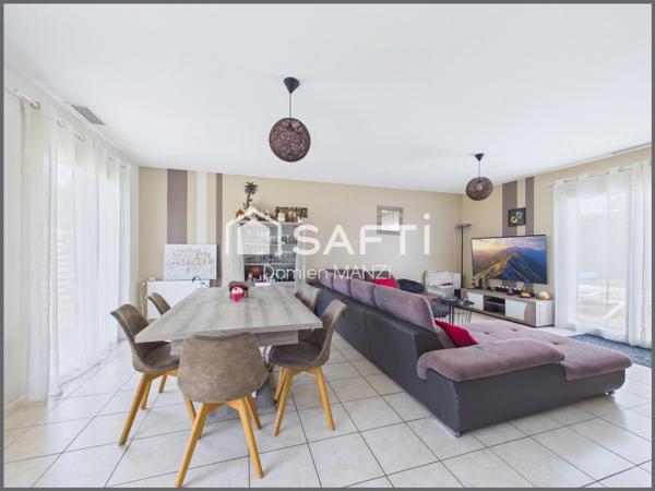 MAISON T5 AVEC PISCINE ET GARAGE