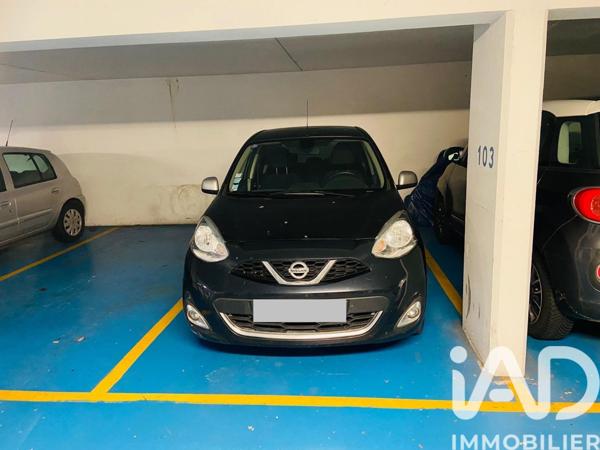 Parking à vendre 11 m² Paris 14