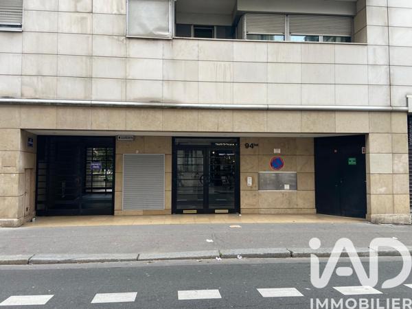 Parking à vendre 11 m² Paris 14
