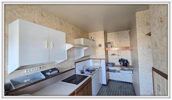 Appartement à vendre 2 pièces LES MUREAUX (78)