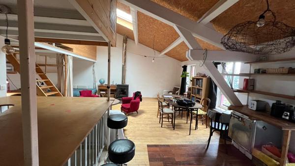 Loft Ivry Sur Seine 3 pièce(s) 81 m2