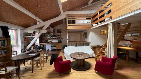 Loft Ivry Sur Seine 3 pièce(s) 81 m2