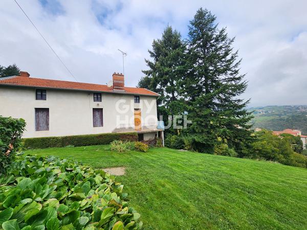 Maison avec dépendances Chagnon