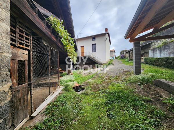 Maison avec dépendances Chagnon
