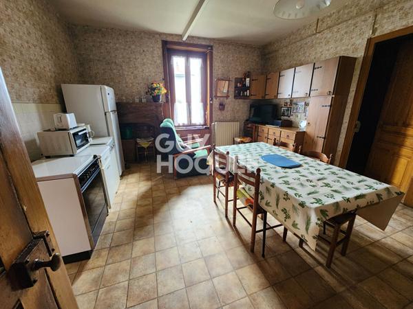 Maison avec dépendances Chagnon