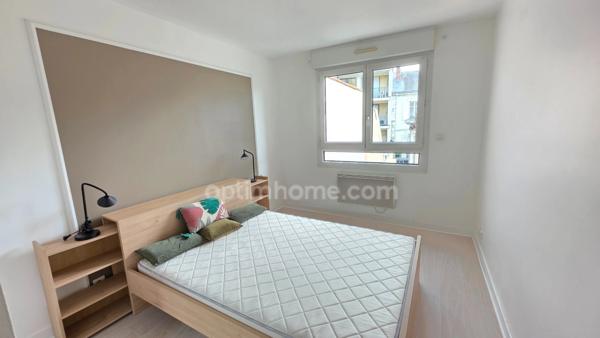 EN EXCLUSIVITE APPARTEMENT TYPE 3 AVEC ASCENSEUR - CAVE ET PARKING SECURISE DANS RESIDENCE STANDING