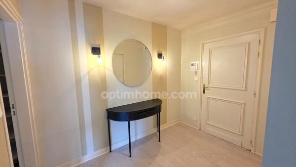 EN EXCLUSIVITE APPARTEMENT TYPE 3 AVEC ASCENSEUR - CAVE ET PARKING SECURISE DANS RESIDENCE STANDING