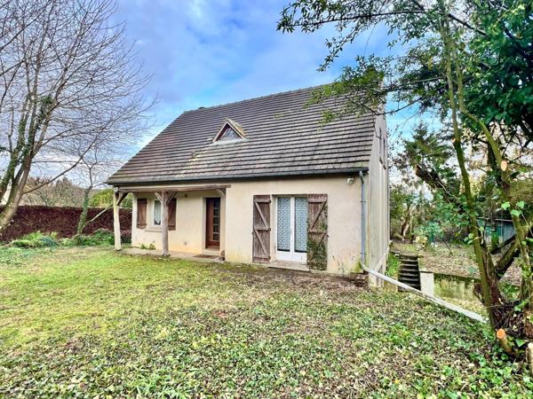 Maison de 115 m² avec 4 chambres sur un terrain de près de 2000 m²