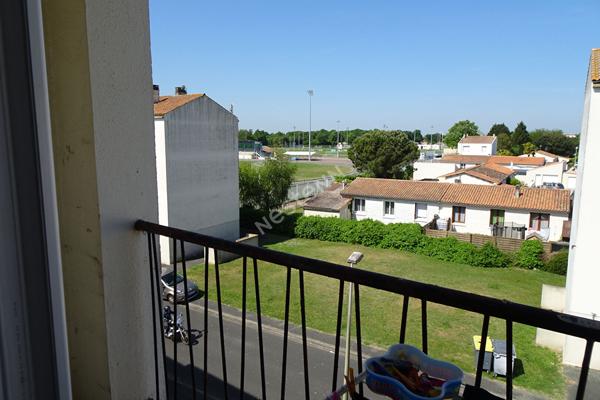 Exclusivité à 5 min Rochefort : Tonnay Charente : Appartement T3 de 68m² avec cave