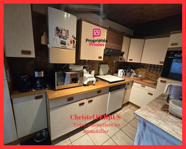 93270 SEVRAN  -Maison 3 pièces 51.48 m²  -2 Chambres - Cellier - Cour extérieur