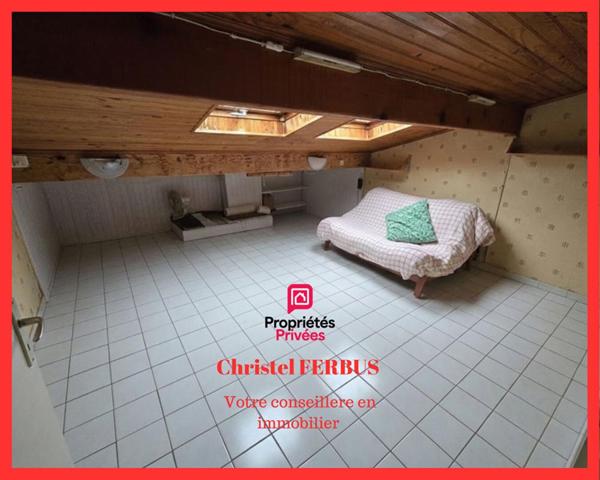 93270 SEVRAN  -Maison 3 pièces 51.48 m²  -2 Chambres - Cellier - Cour extérieur