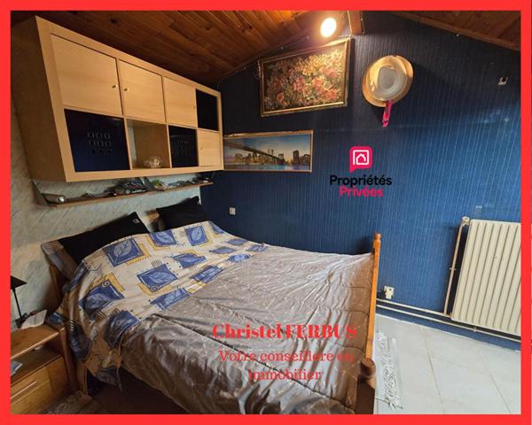 93270 SEVRAN  -Maison 3 pièces 51.48 m²  -2 Chambres - Cellier - Cour extérieur