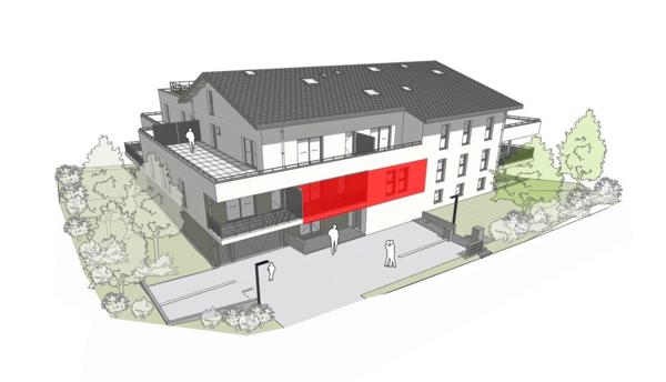 APPARTEMENT NEUF - T3 75 m² - Centre ville - Balcon