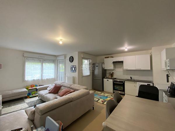Appartement Cergy 3 pièce(s) 63.60 m2 Loyer 1 118 €/mois charges comprises **  - Référence  MG11244