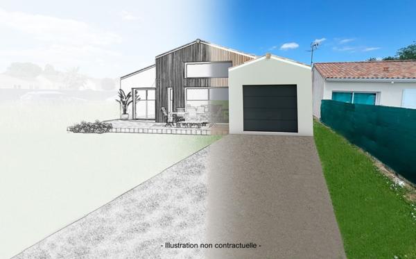Terrain à vendre 30 000 € Saint-Bonnet-sur-Gironde 666 m² DPE