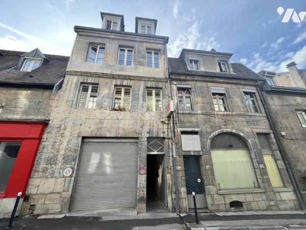 BESANCON (25) : IMMEUBLE MIXTE RUE RICHEBOURG 