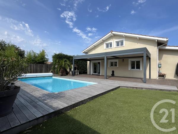 Maison à vendre  6 pièces - 178,81 m 2   LANTON  - 33