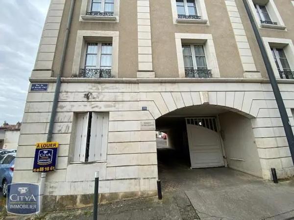 Appartement à louer 1 pièce 21.63m²