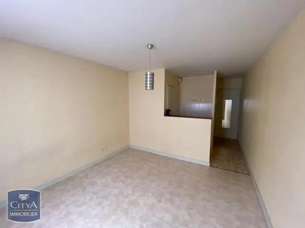 Appartement à louer 1 pièce 21.63m²