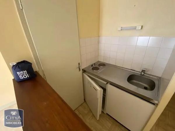 Appartement à louer 1 pièce 21.63m²