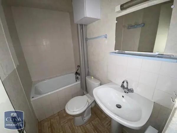 Appartement à louer 1 pièce 21.63m²