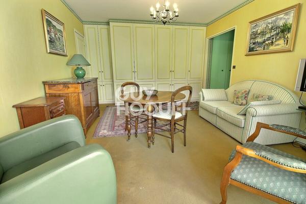 Appartement à vendre de 2 pièces de 43.39 m²