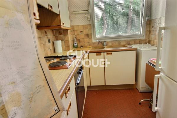 Appartement à vendre de 2 pièces de 43.39 m²