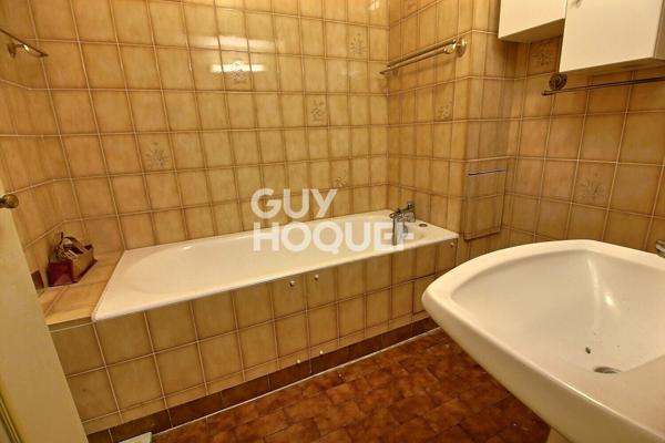 Appartement à vendre de 2 pièces de 43.39 m²