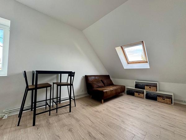 Appartement T1 bis meublé à Evron -18.78 m2