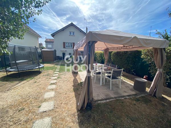 Maison Chelles 5 pièces 117 m2 utiles