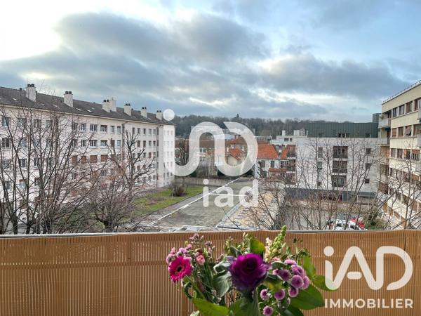 Appartement à vendre 3 pièces 50 m² Juvisy-sur-Orge