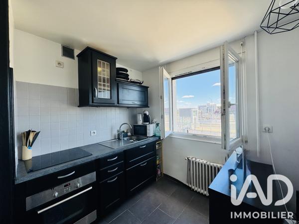 Appartement à vendre 3 pièces 50 m² Juvisy-sur-Orge