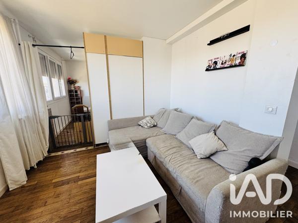 Appartement à vendre 3 pièces 50 m² Juvisy-sur-Orge