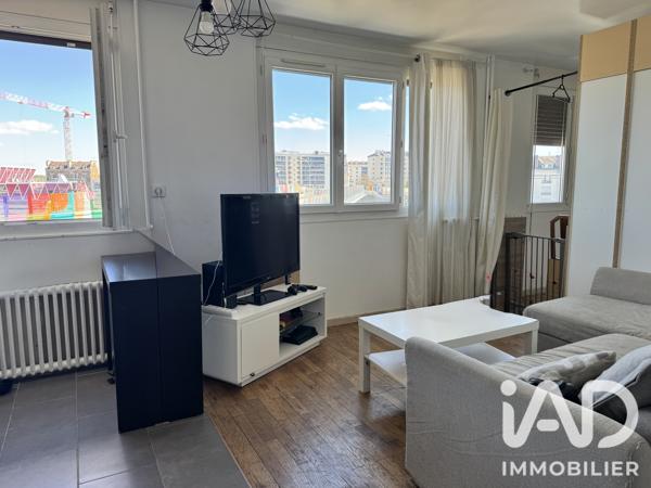 Appartement à vendre 3 pièces 50 m² Juvisy-sur-Orge