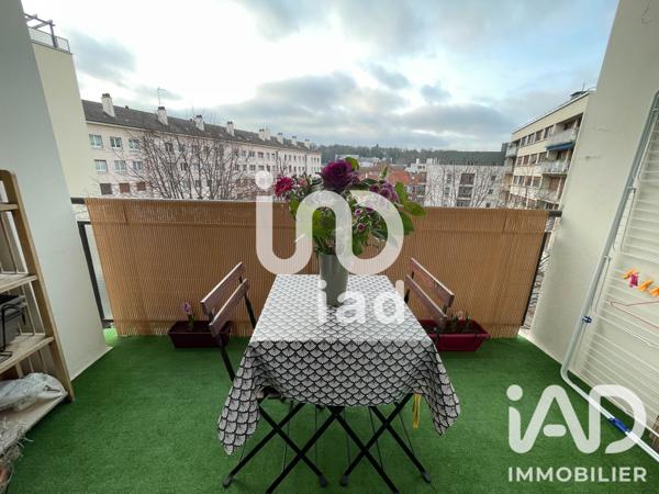 Appartement à vendre 3 pièces 50 m² Juvisy-sur-Orge
