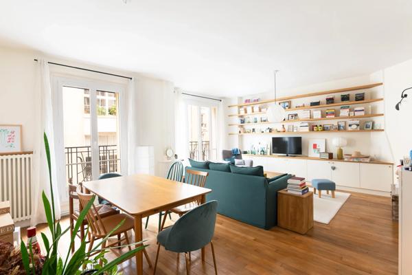 Appartement Paris 18 e - LAMARCK - CAULAINCOURT