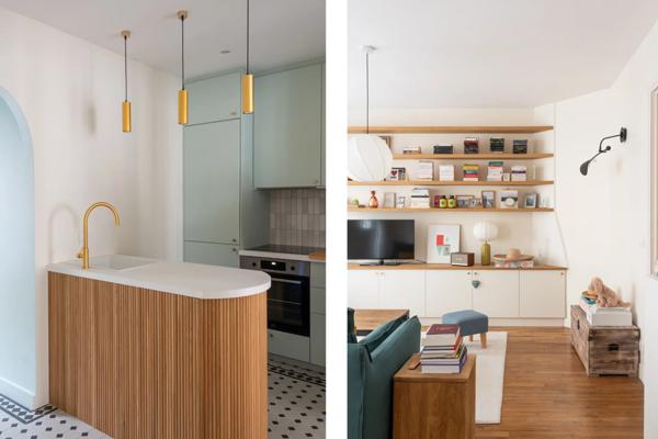 Appartement Paris 18 e - LAMARCK - CAULAINCOURT