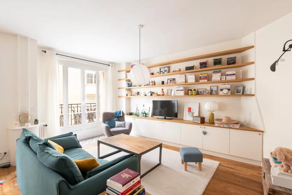 Appartement Paris 18 e - LAMARCK - CAULAINCOURT