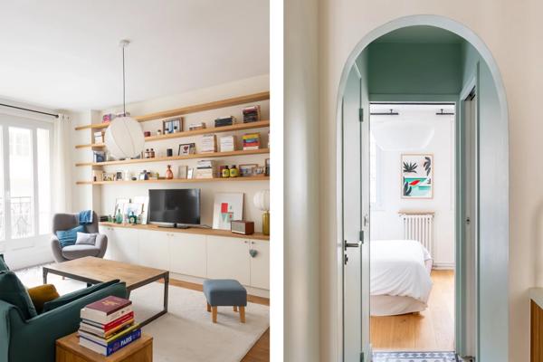 Appartement Paris 18 e - LAMARCK - CAULAINCOURT