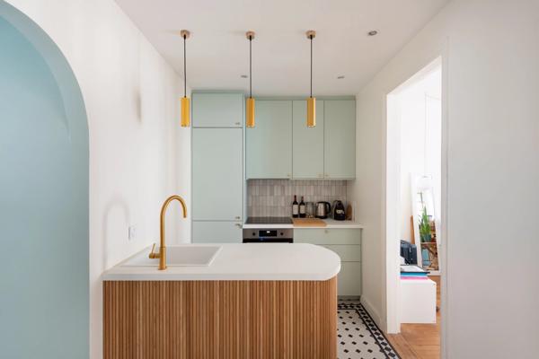 Appartement Paris 18 e - LAMARCK - CAULAINCOURT