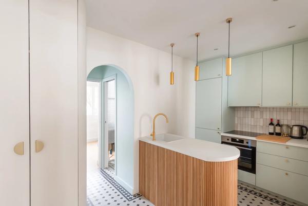 Appartement Paris 18 e - LAMARCK - CAULAINCOURT