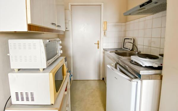 Appartement à vendre    1 pièce • 17,65 m2 Agen