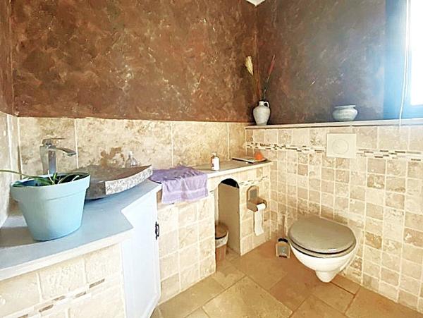 Montayral (47500) Maison vie de plain pied 4 chambres, piscine et dépendances à Montayral