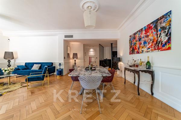 AIX-EN-PROVENCE - CENTRE-VILLE - APPARTEMENT 123M2 - 2 CHAMBRES - ASCENSEUR - PROXIMITÉ PARC JOURDAN