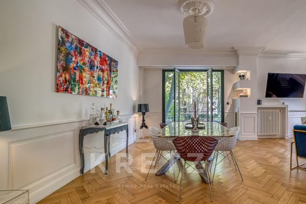 AIX-EN-PROVENCE - CENTRE-VILLE - APPARTEMENT 123M2 - 2 CHAMBRES - ASCENSEUR - PROXIMITÉ PARC JOURDAN